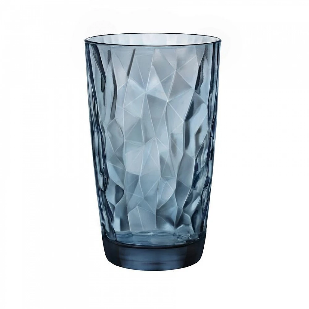 ΠΟΤΗΡΙ ΣΩΛΗΝΑ 47cl DIAMOND OCEAN BLUE - BORMIOLI