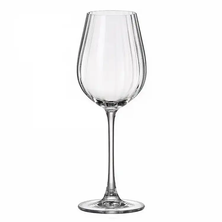 ΠΟΤΗΡΙ ΚΟΛΟΝΑΤΟ ΛΕΥΚΟΥ ΚΡΑΣΙΟΥ 400ml COLUMBA OPTIC - CRYSTAL BOHEMIA