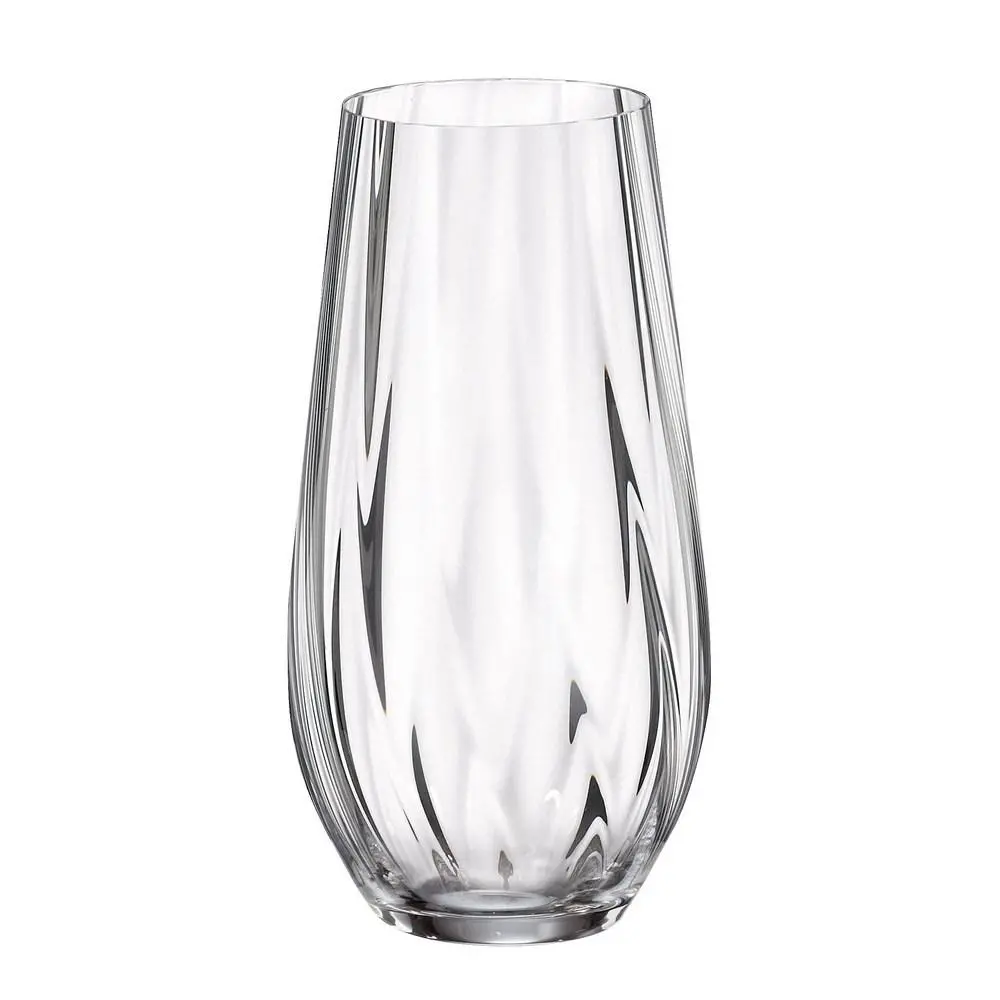ΠΟΤΗΡΙ ΣΩΛΗΝΑ 580ml CORA OPT. - CRYSTAL BOHEMIA | 6 τμχ