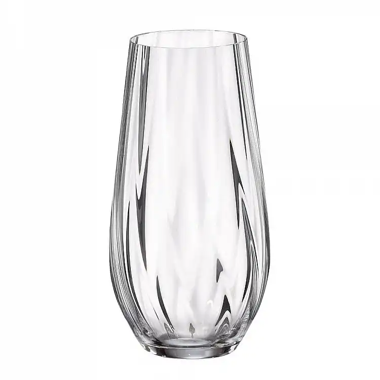 ΠΟΤΗΡΙ ΣΩΛΗΝΑ 580ml CORA OPT. - CRYSTAL BOHEMIA