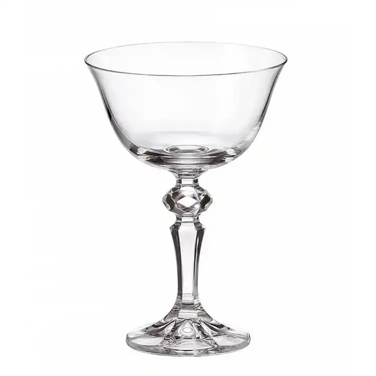 ΠΟΤΗΡΙ ΚΟΛΟΝΑΤΟ COPPA 180ml FALCO - CRYSTAL BOHEMIA