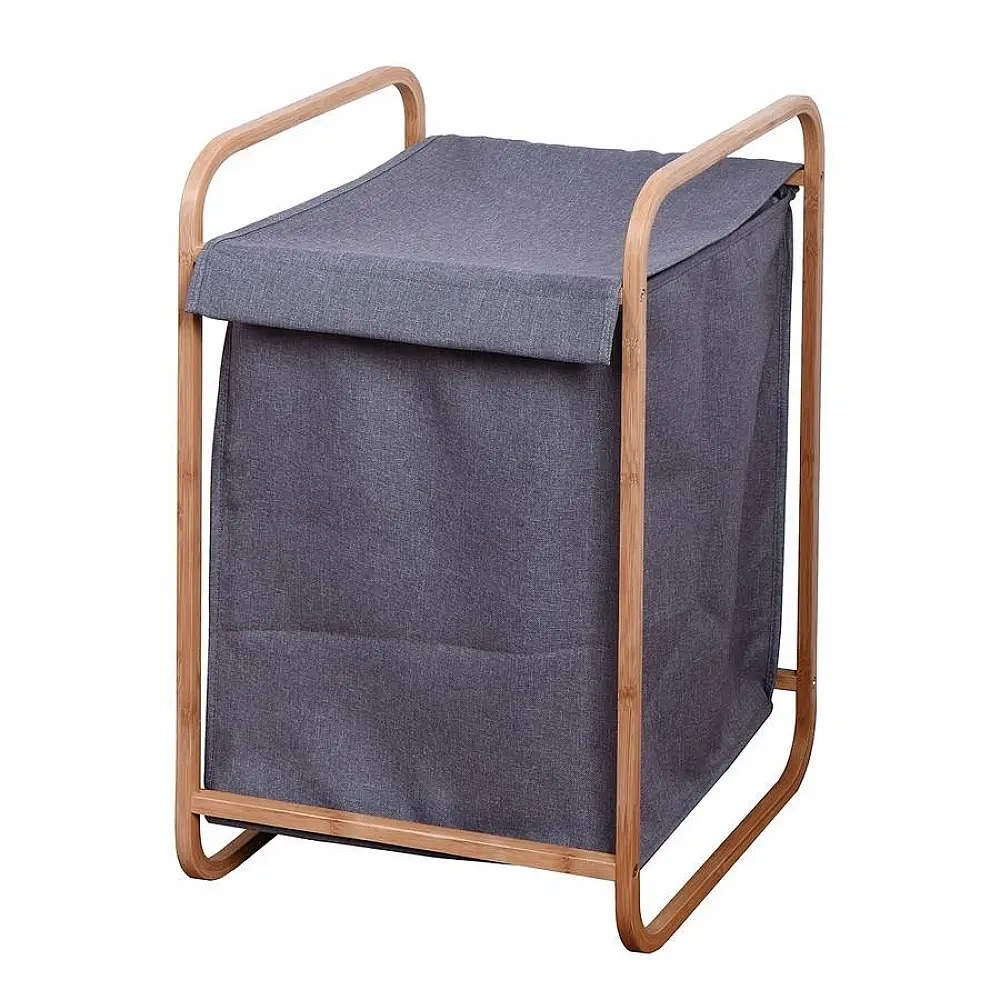 ΚΑΔΟΣ ΑΠΛΥΤΩΝ BAMBOO 43x38x66cm - Max.Home®