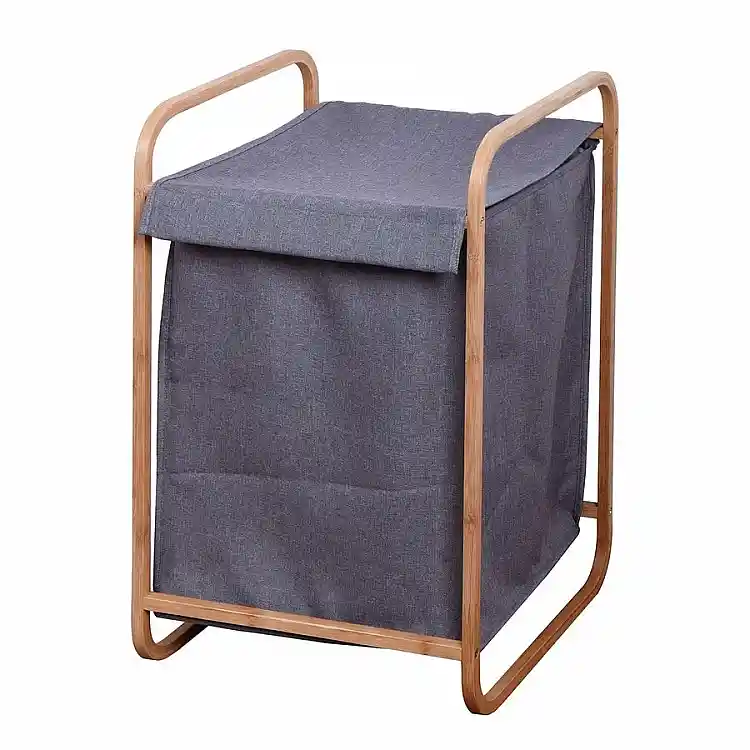 ΚΑΔΟΣ ΑΠΛΥΤΩΝ BAMBOO 43x38x66cm - Max.Home®
