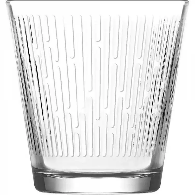 ΣΕΤ 6τεμ. ΠΟΤΗΡΙΑ ΚΡΑΣΙΟΥ NORA 255ml - LAV