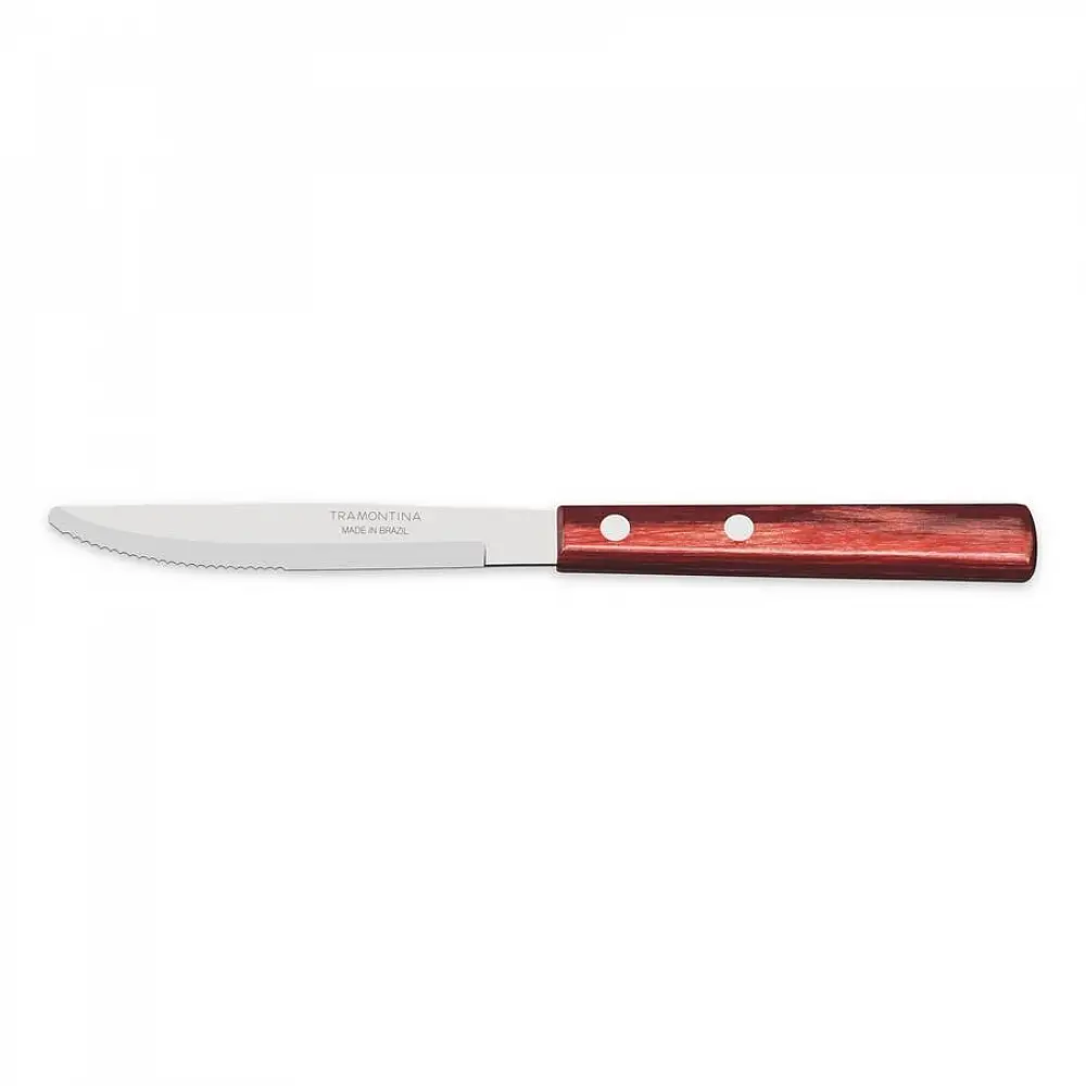ΜΑΧΑΙΡΙ 10cm ΤΡΑΠΕΖΙΟΥ POLYWOOD 21101/474 - TRAMONTINA | 6 τμχ