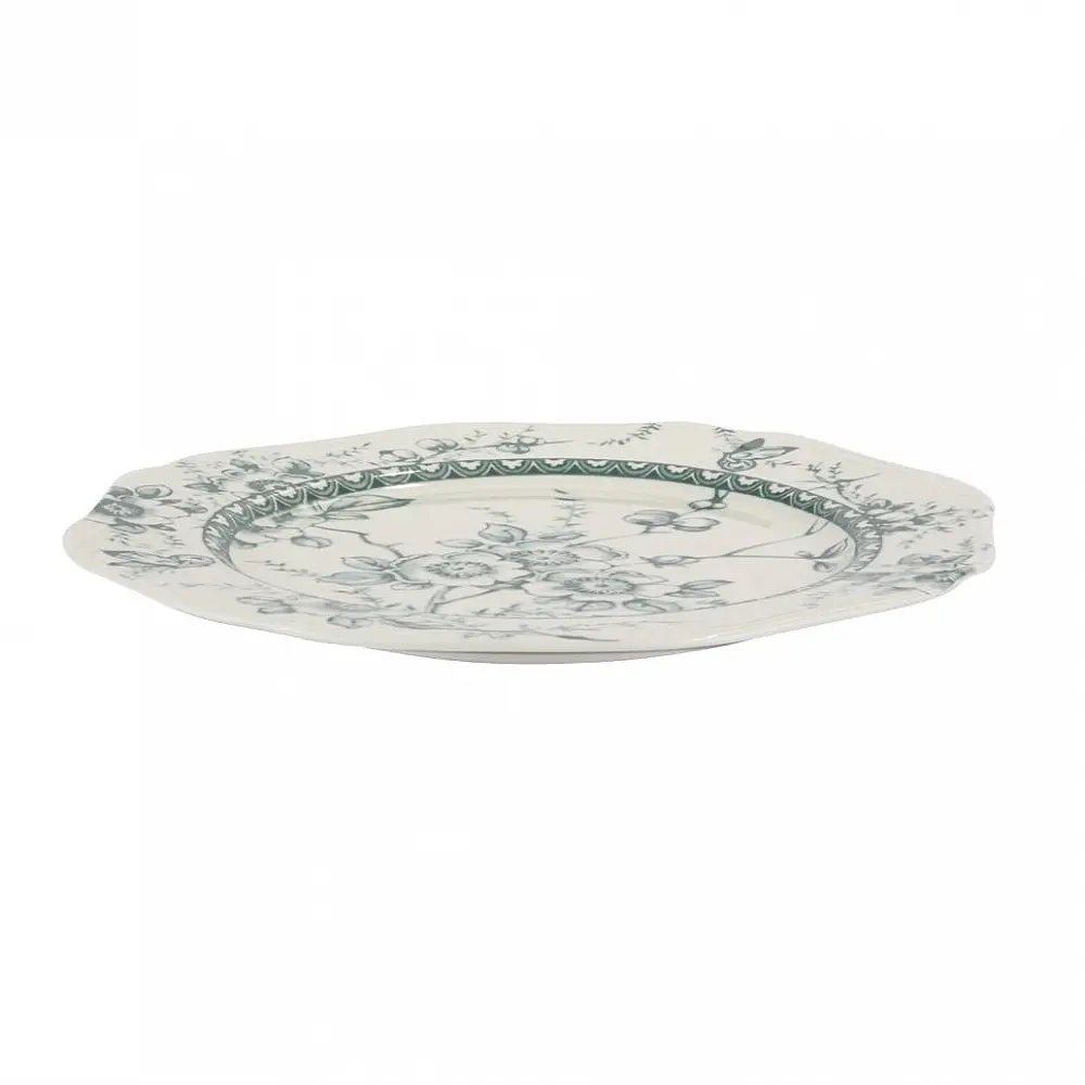 ΠΙΑΤΟ ΡΗΧΟ Φ27cm TIFFANY-GREEN 24324 - ORIANA FERELLI® | 6 τμχ