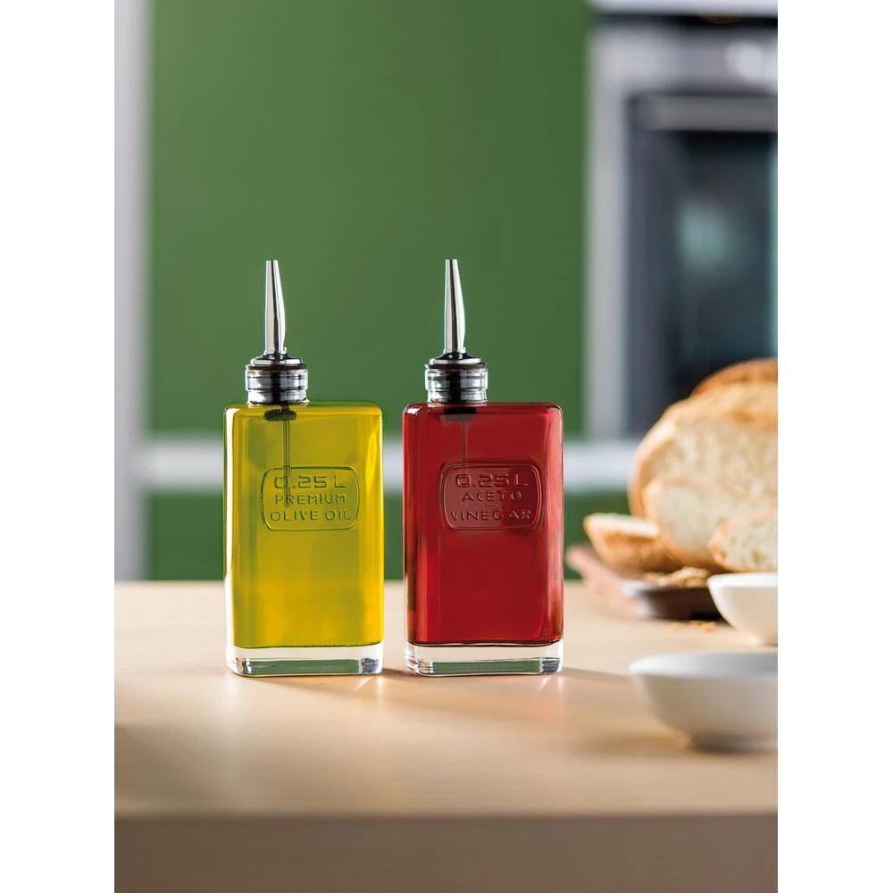 ΡΟΗ ΛΑΔΙΟΥ 0.25L PREMIUM OLIVE OIL OPTIMA - BORMIOLI