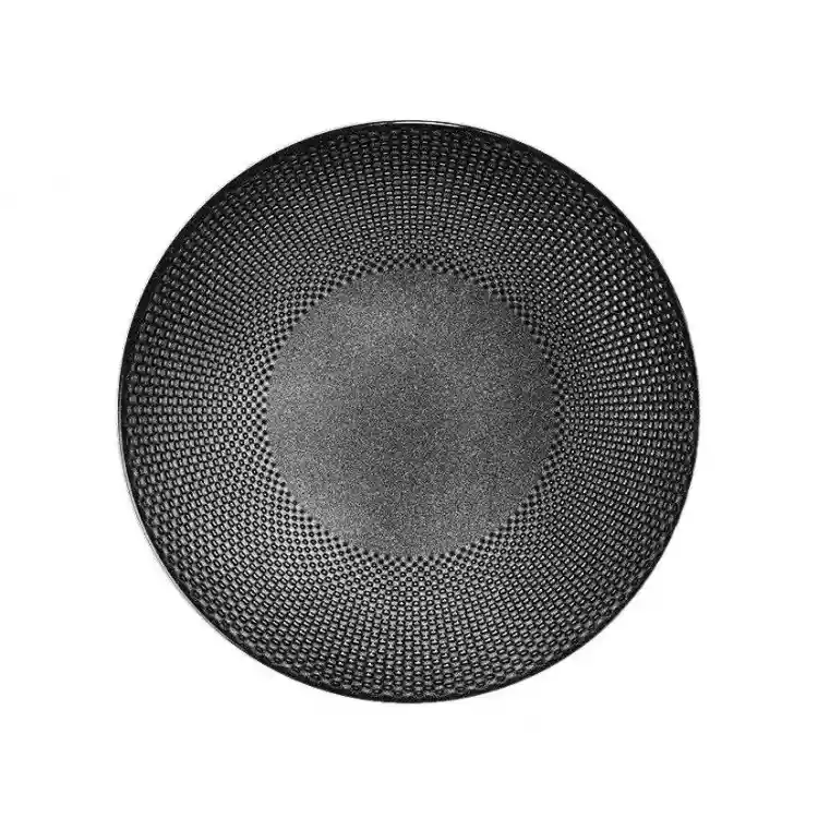 ΠΙΑΤΟ ΡΗΧΟ Φ24.5cm PANIO-Anthracite 855A13 - KUTAHYA PORSELEN | 6 τμχ