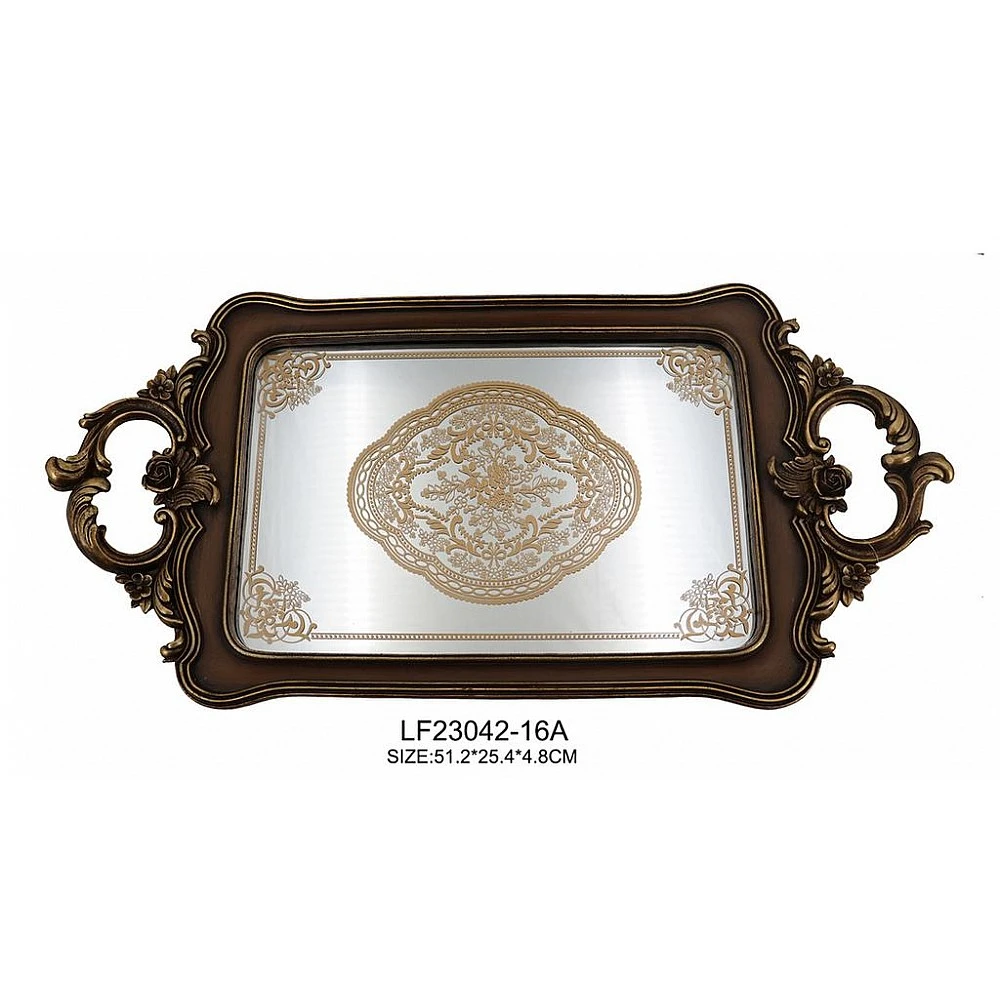 ΔΙΣΚΟΣ ΣΕΡΒΙΡΙΣΜΑΤΟΣ 51,2x25,4cm LF23042-16A - ORIANA FERELLI®