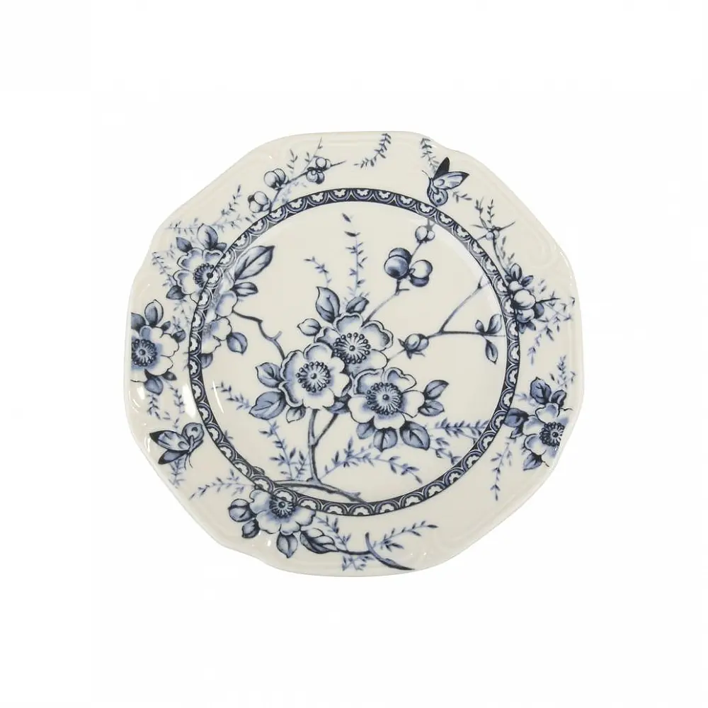 ΠΙΑΤΟ ΦΡΟΥΤΟΥ Φ20cm TIFFANY-BLUE 24324 - ORIANA FERELLI® | 6 τμχ