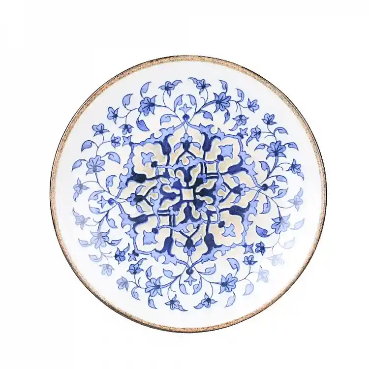 ΠΙΑΤΟ ΡΗΧΟ Φ21cm TILE LEGACY 890726 - KUTAHYA PORSELEN | 6 τμχ