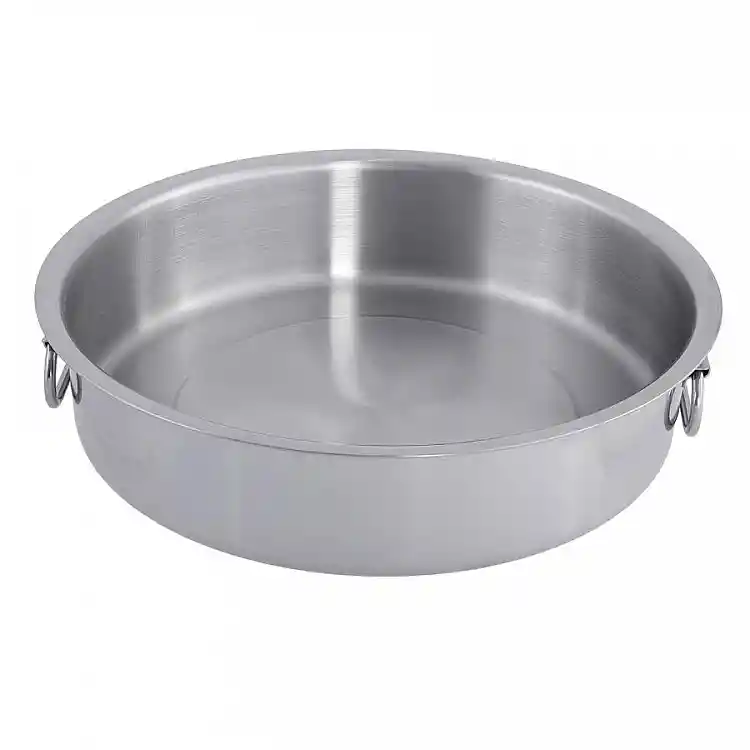 ΤΑΨΙ ΑΝΟΞΕΙΔΩΤΟ 18/10 Φ32cm HSR - ISFA