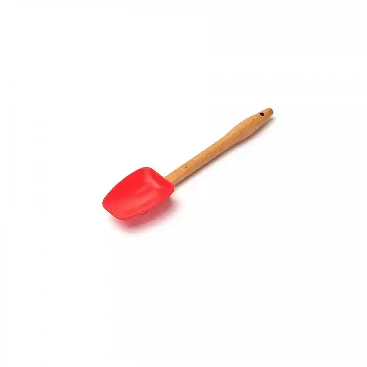 ΚΟΥΤΑΛΙ TESTING ΣΙΛΙΚΟΝΗΣ 5161/RED-17cm - COMAS