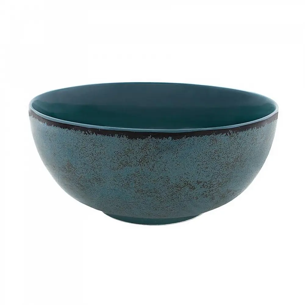 ΒΑΘΥΑ ΣΑΛΑΤΙΕΡΑ 25cm MOON SHADE 18274-99/TEAL - ORIANA FERELLI®