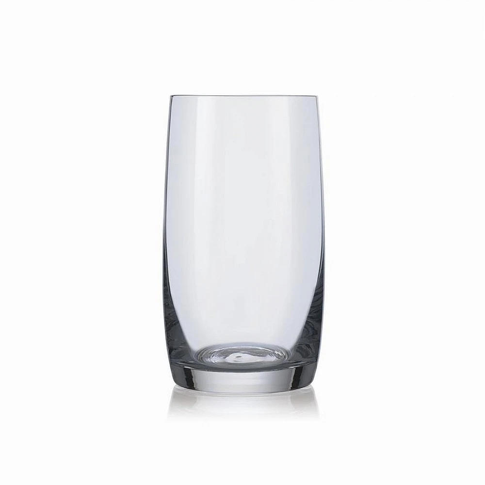 ΠΟΤΗΡΙ ΣΩΛΗΝΑ 380ml IDEAL - CRYSTALEX