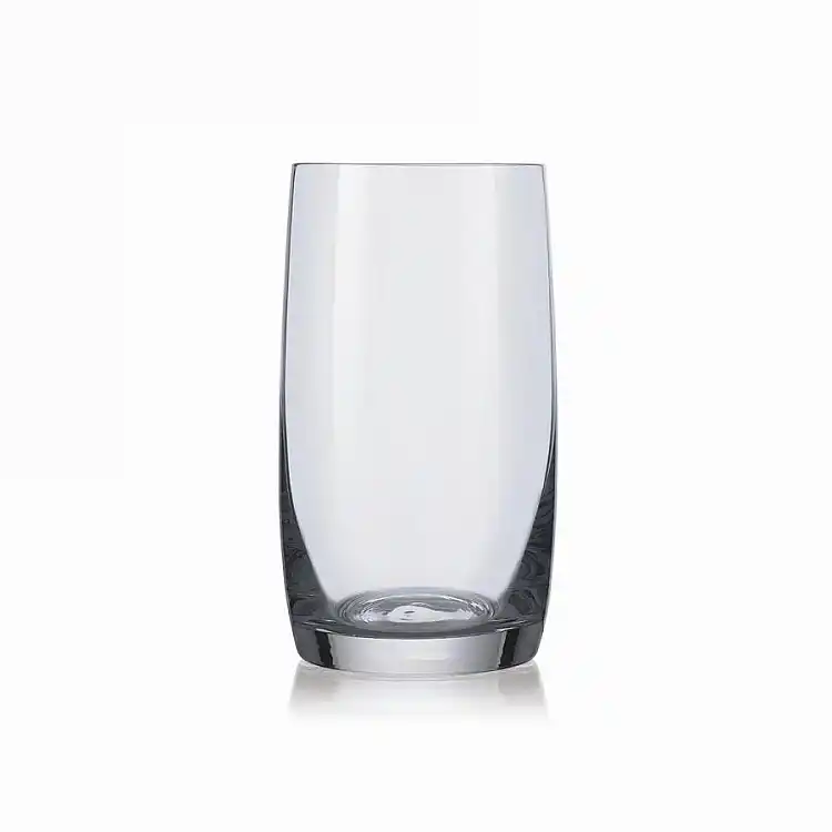ΠΟΤΗΡΙ ΣΩΛΗΝΑ 380ml IDEAL - CRYSTALEX | 6 τμχ