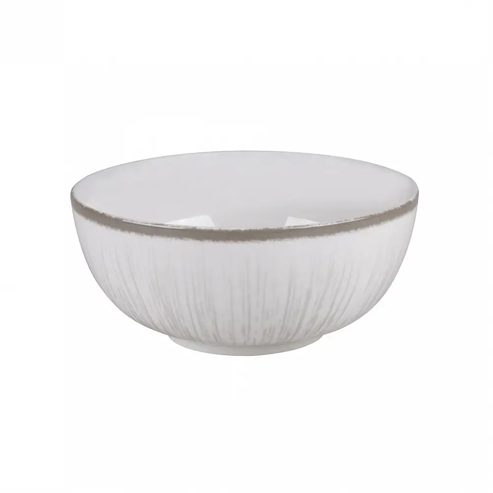 ΣΑΛΑΤΙΕΡΑ ΒΑΘΥΑ 25cm WATER LILY 24336-64/GREY - ORIANA FERELLI®