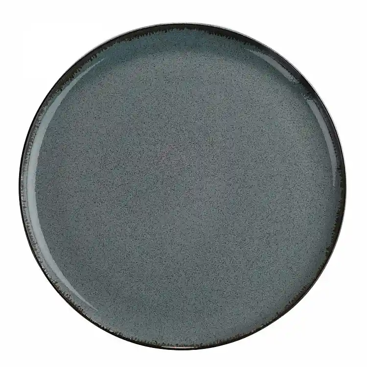 ΠΙΑΤΟ ΡΗΧΟ Φ24cm MOOD-P01/BLUE - KUTAHYA PORSELEN | 6 τμχ