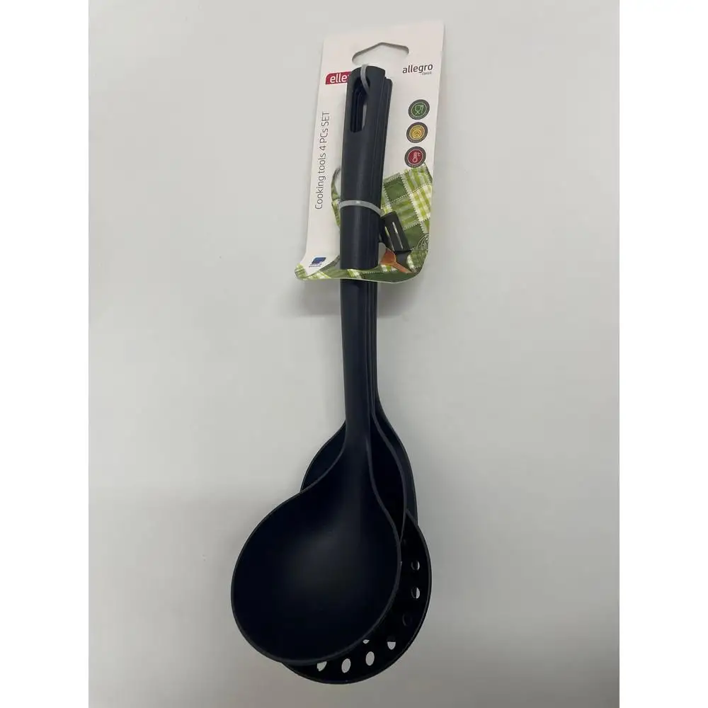 ΣΕΤ 4τεμ. ΚΟΥΤΑΛΕΣ NYLON ALLEGRO 9994N/BLACK