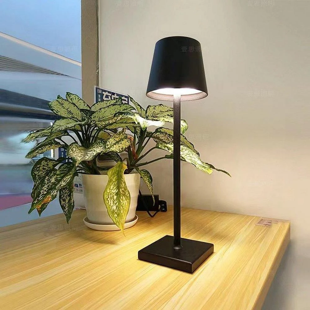 ΛΑΜΠΑΤΕΡ ΕΠΑΝΑΦΟΡΤΙΖΟΜΕΝΟ 38cm CHIC WL030-1/BLACK - Oriana Ferelli® HoReCa
