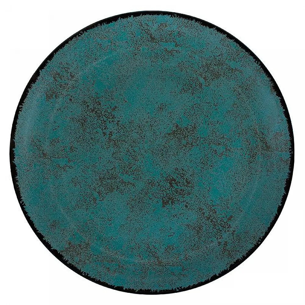 ΠΙΑΤΕΛΑ ΣΤΡΟΓ. 31cm MOON SHADE 18274-99/TEAL - ORIANA FERELLI®