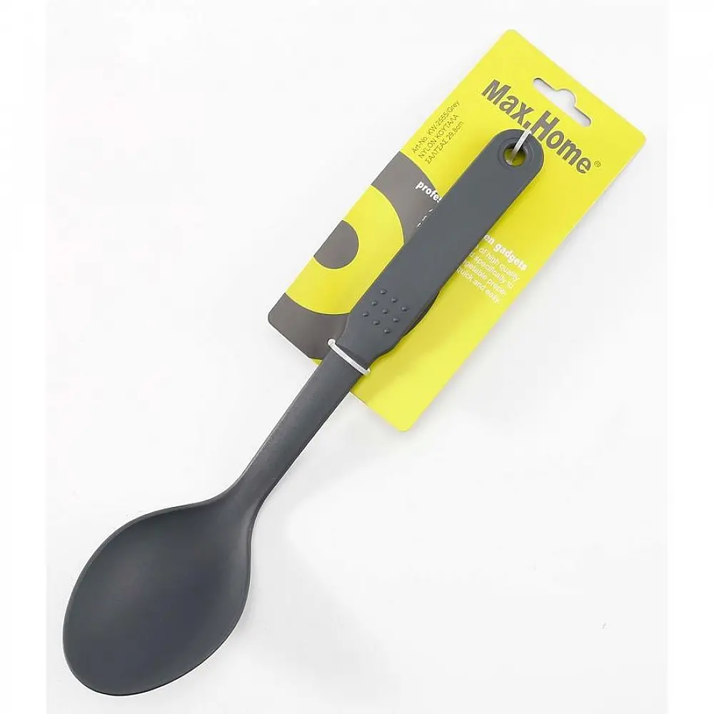 ΚΟΥΤΑΛΑ ΣΑΛΤΣΑΣ 29,8cm NYLON KW-2555/Grey - Max.Home® ΚΟΥΤΑΛΑ ΣΑΛΤΣΑΣ 29,8cm NYLON KW-2555/Grey - Max.Home®