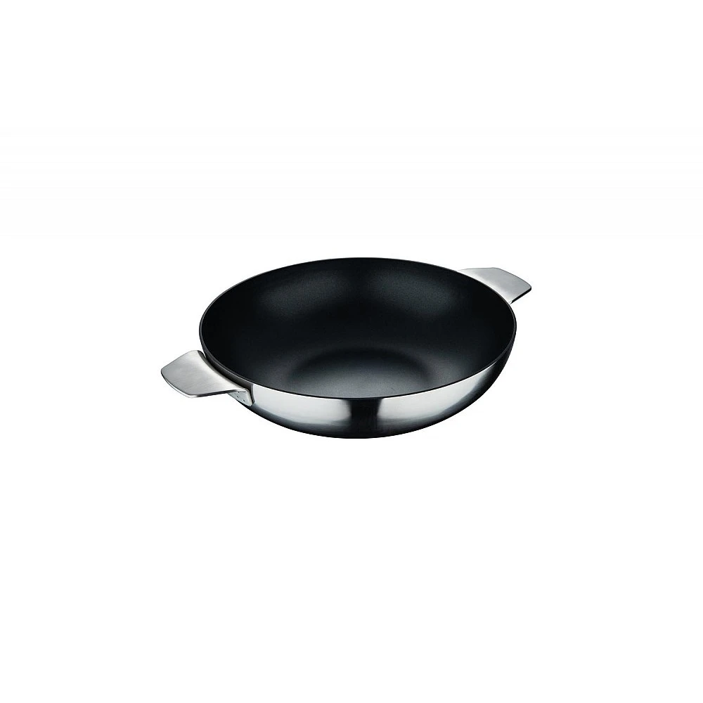 WOK Φ28x7cm - 9.23lt ΑΝΟΞEIΔΩΤΗ 18/8 SIGMA BGMP-1658 - BERGNER
