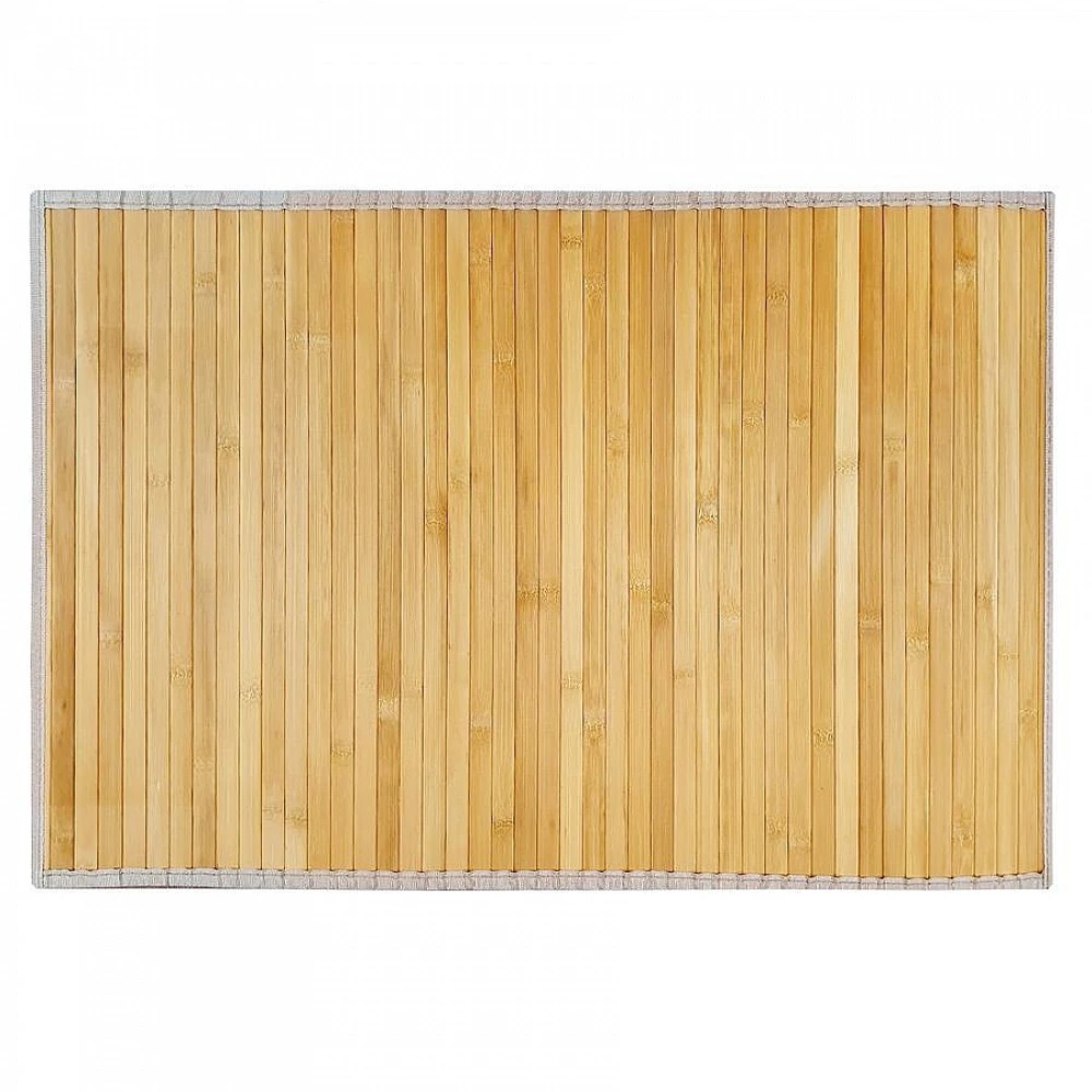 ΤΑΠΕΤΟ ΜΠΑΝΙΟΥ 45x75cm BAMBOU NATURAL 2631 - ARVIX