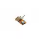 CUTLERY REST 14.5x6x1.5cm LES ESSENCES 11666 - COMAS