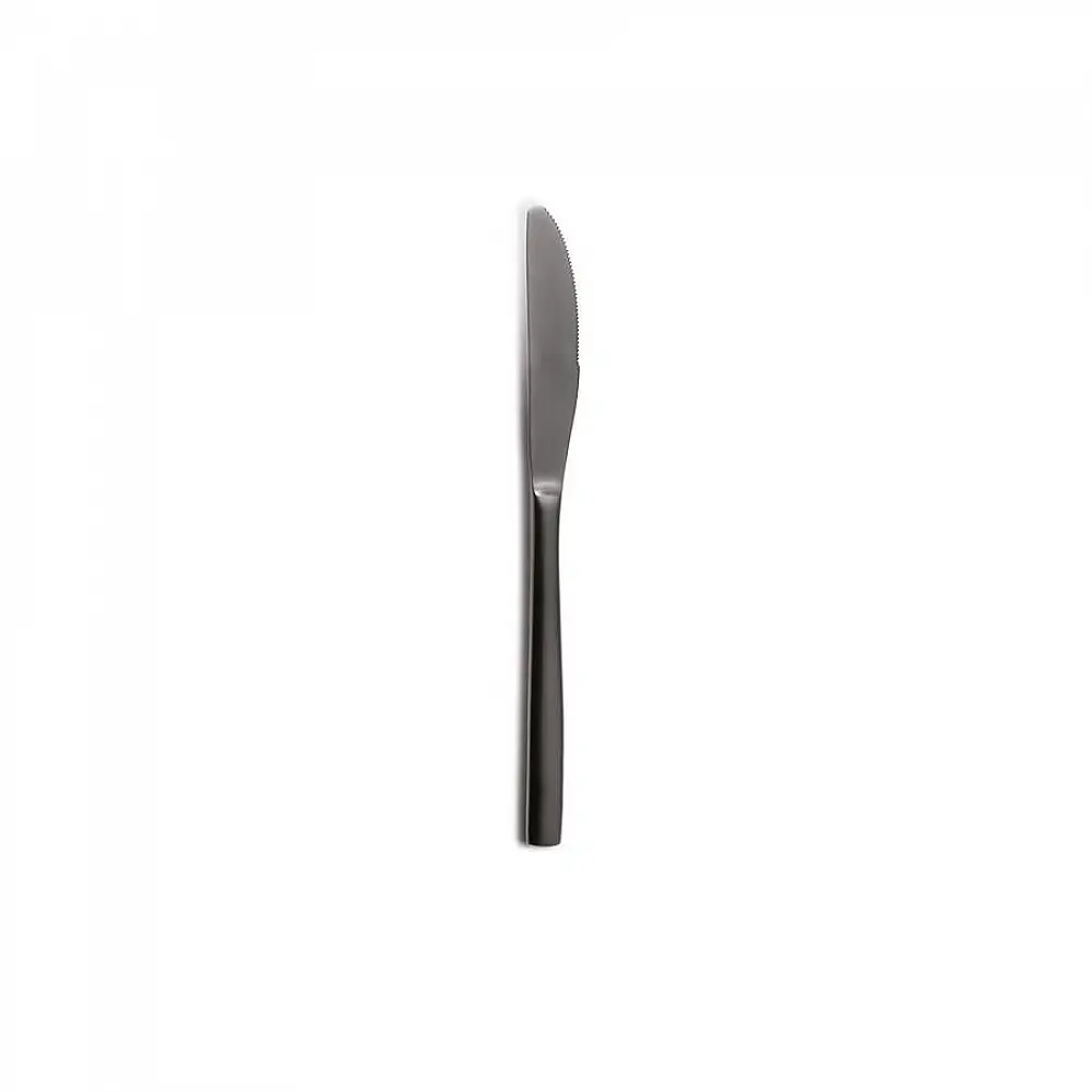 ΜΑΧΑΙΡΙ ΦΑΓΗΤΟΥ 18/0 BCN 6102-NEGRO - COMAS | 6 τμχ