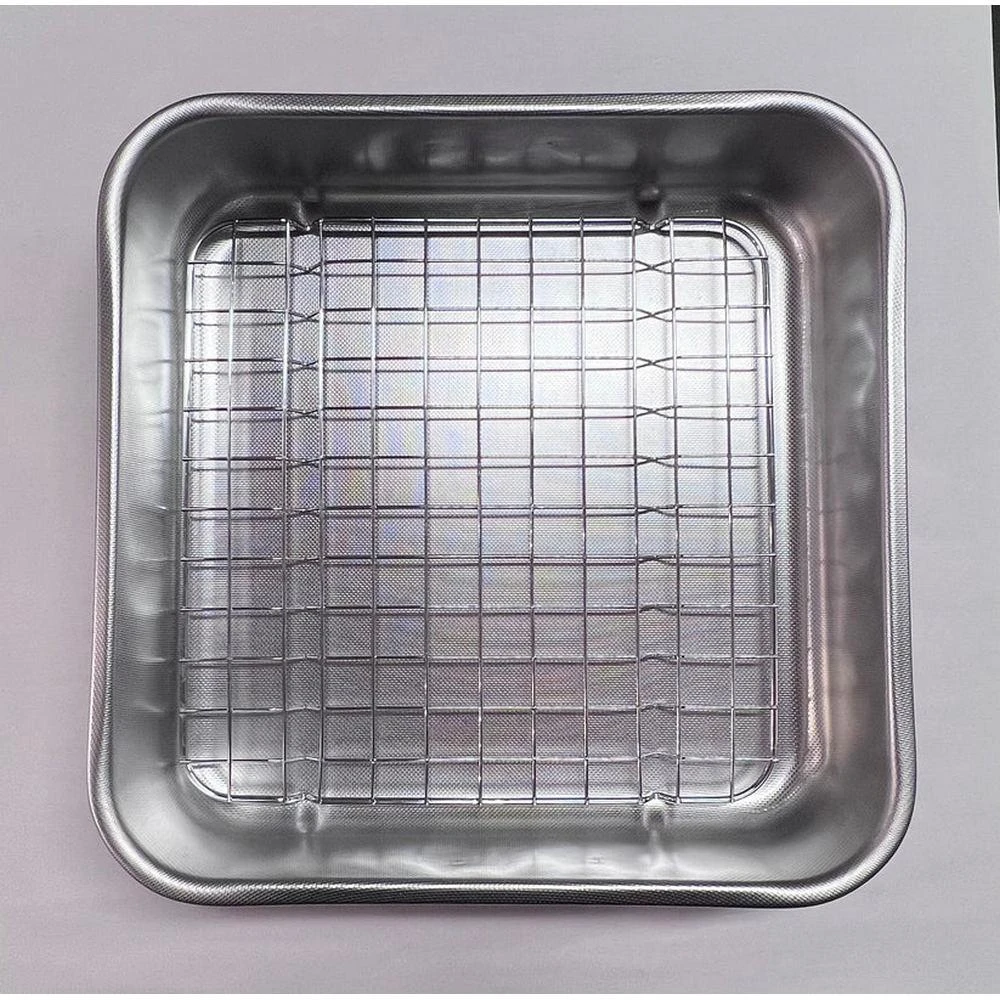 ΣΧΑΡΑ ΤΕΤΡ. 36x36cm 11135 για ΤΑΨΙΑ PATENTED - STEEL PAN