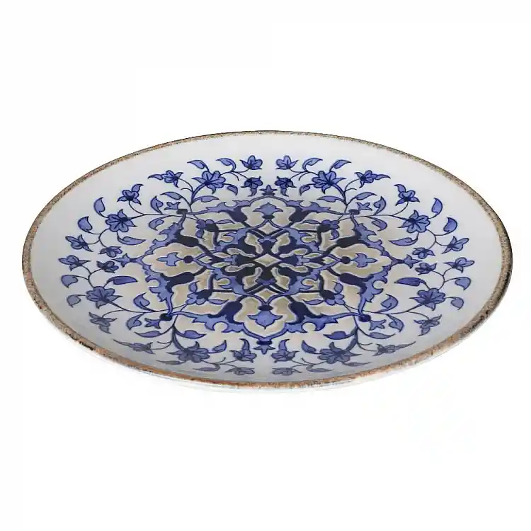 ΠΙΑΤΟ ΡΗΧΟ Φ27cm TILE LEGACY 890726 - KUTAHYA PORSELEN | 6 τμχ