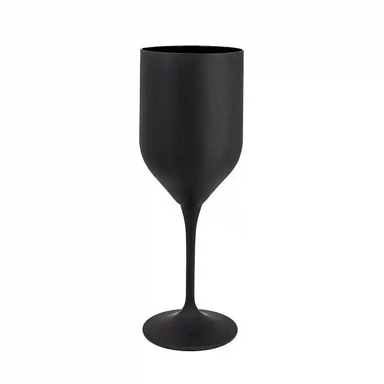 ΠΟΤΗΡΙ ΚΟΛΩΝΑΤΟ ΚΡΑΣΙΟΥ 330ml D5220 UMMA/BLACK - CRYSTALEX | 6 τμχ