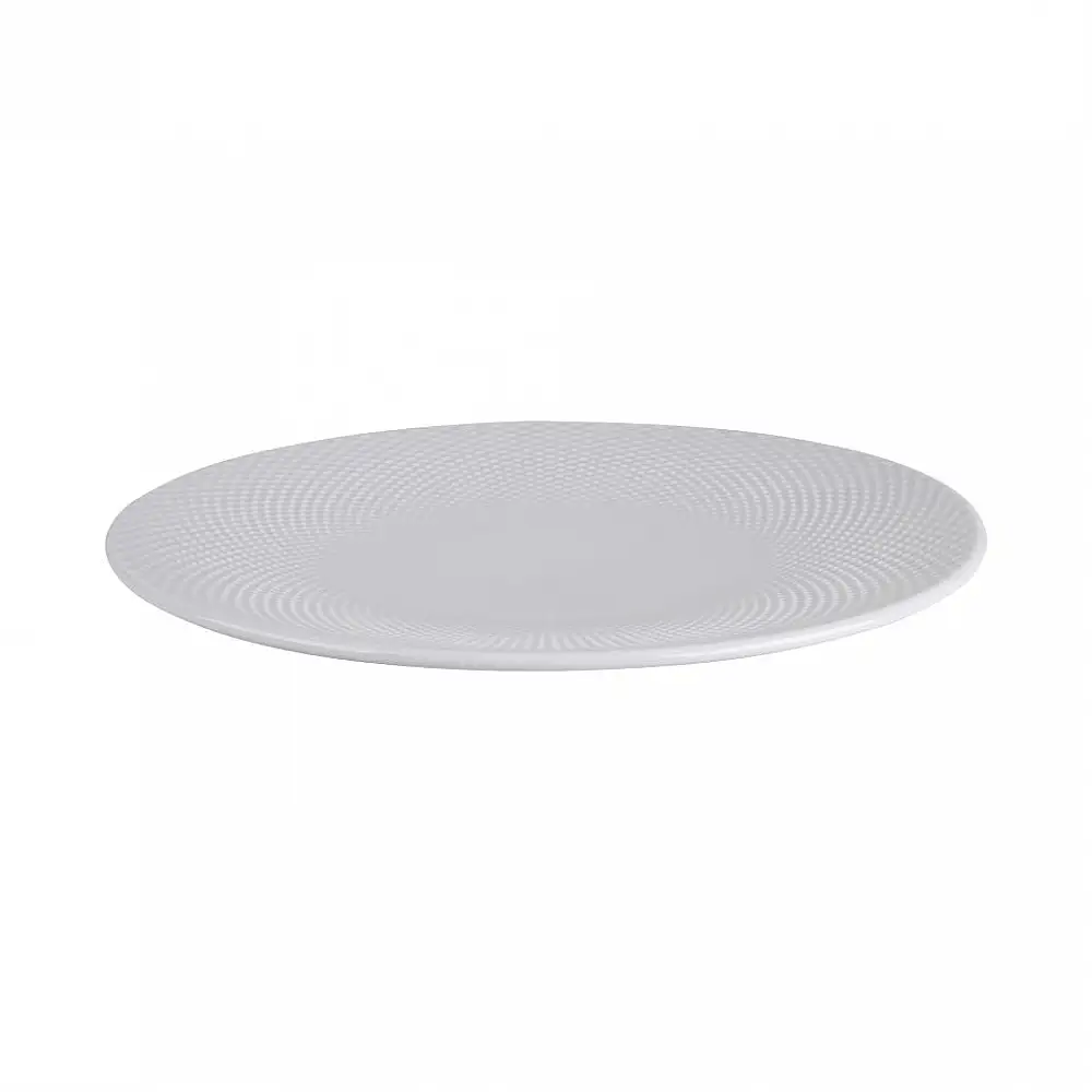 ΠΙΑΤΟ ΡΗΧΟ Φ28cm PANIO-WHITE - KUTAHYA PORSELEN | 6 τμχ