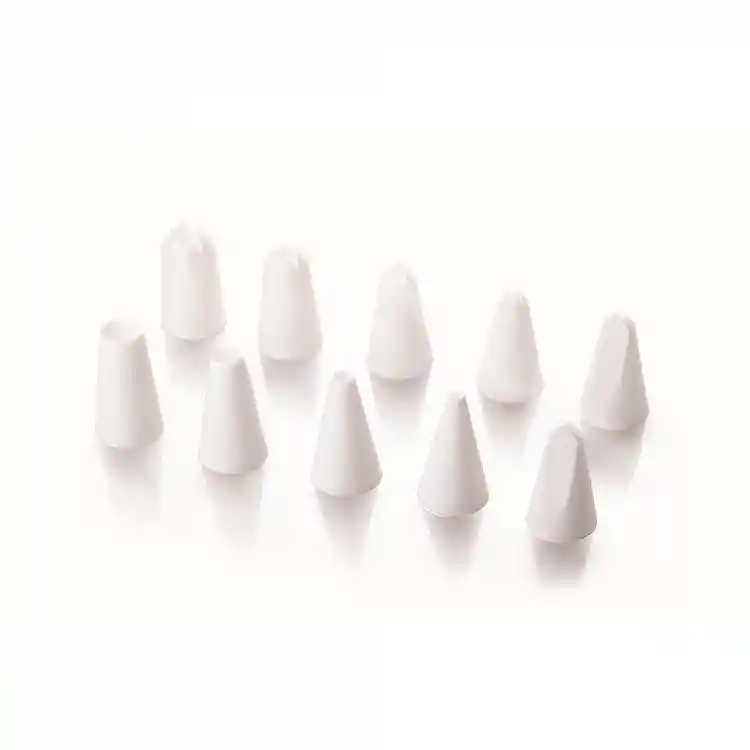 ΣΕΤ 10τεμ. ΕΞΑΡΤΗΜΑΤΑ ΣΑΚΟΥΛΑΣ ΚΟΡΝΕ 5x3.3cm DOLCI FORME 50010 - VESPA