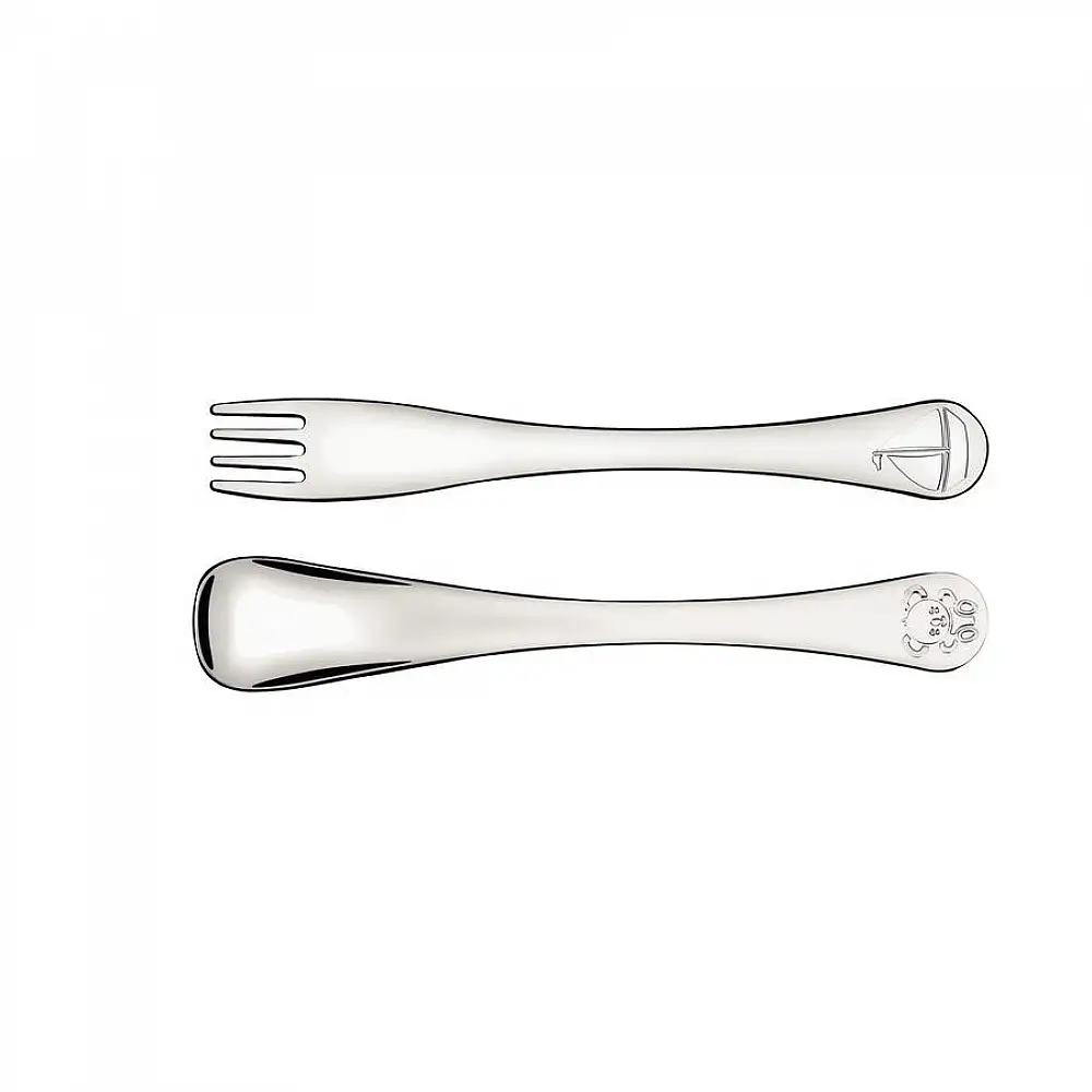 ΣΕΤ 2τεμ. ΠΑΙΔΙΚΑ ΚΟΥΤΑΛΟΠΙΡΟΥΝΑ LE PETIT 66973/010 - TRAMONTINA