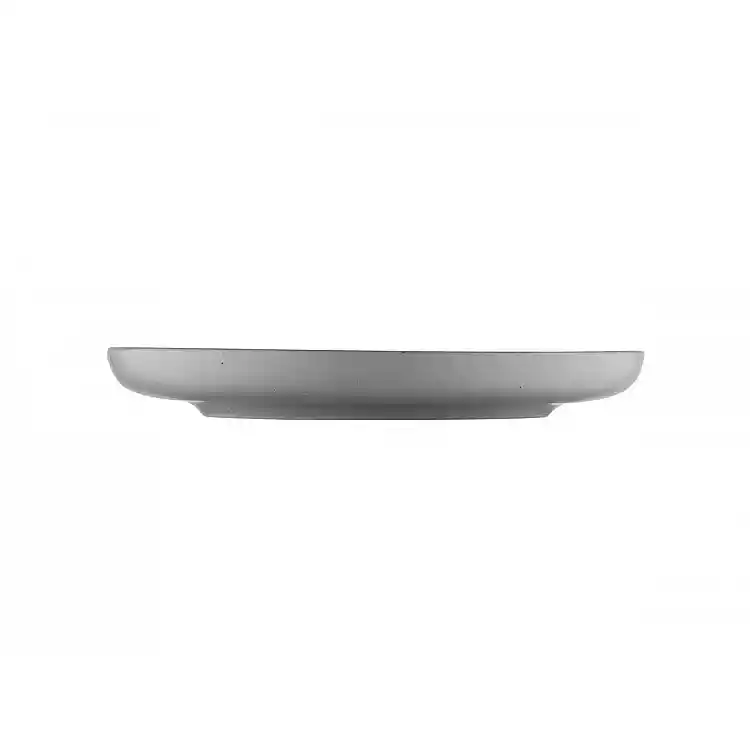 ΠΙΑΤΟ ΡΗΧΟ Φ27cm MODERNA MATTE 159/GREY - KUTAHYA PORSELEN | 6 τμχ