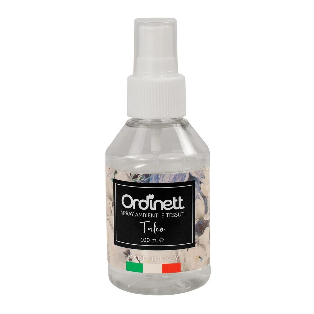 ΑΡΩΜΑΤΙΚΟ ΣΠΡΕΥ ΔΩΜΑΤΙΟΥ 100ml TALC - GIOSTYLE