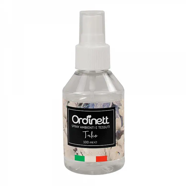 ΑΡΩΜΑΤΙΚΟ ΣΠΡΕΥ ΔΩΜΑΤΙΟΥ 100ml TALC - GIOSTYLE