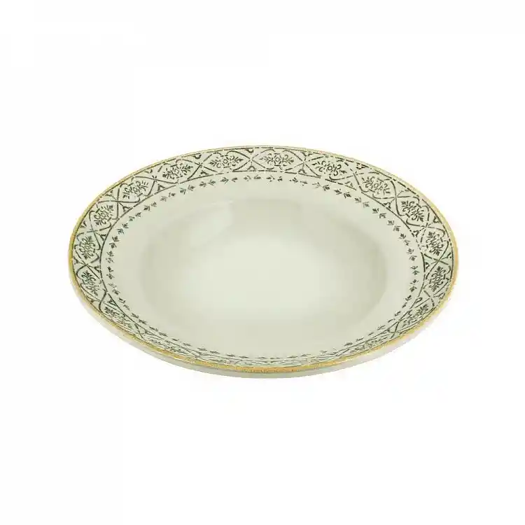 ΠΙΑΤΟ PASTA Φ27cm VINTAGE BEIGE 22268-64 - ORIANA FERELLI®