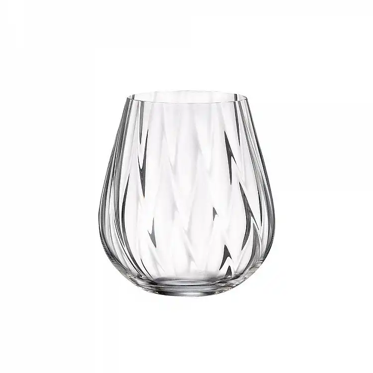 ΠΟΤΗΡΙ ΟΥΙΣΚΥ 380ml CORA OPT. - CRYSTAL BOHEMIA