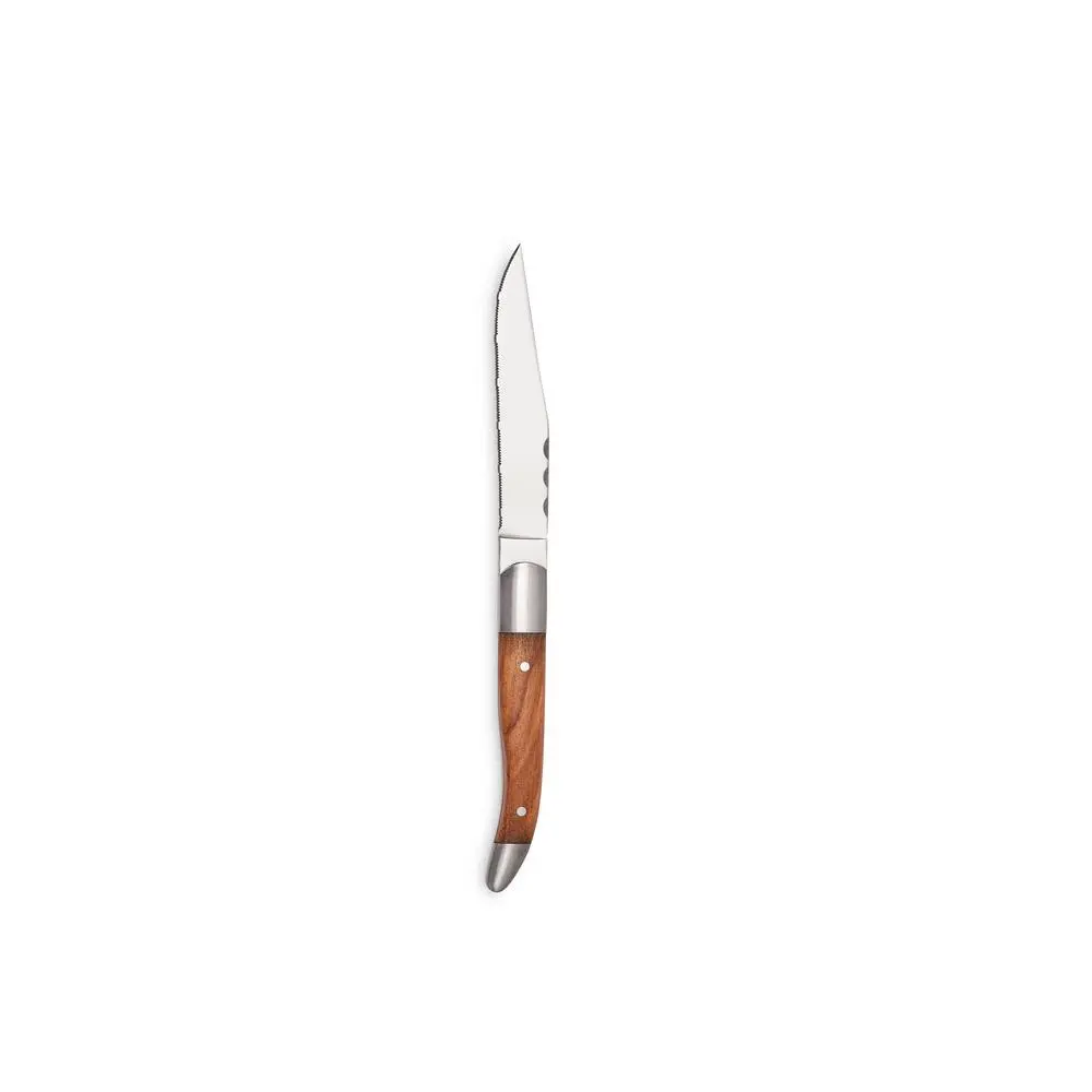 ΜΙΝΙ ΜΑΧΑΙΡΙ ΚΡΕΑΤΟΣ 19cm με ΞΥΛΙΝΗ ΛΑΒΗ ALPS 10973 - COMAS