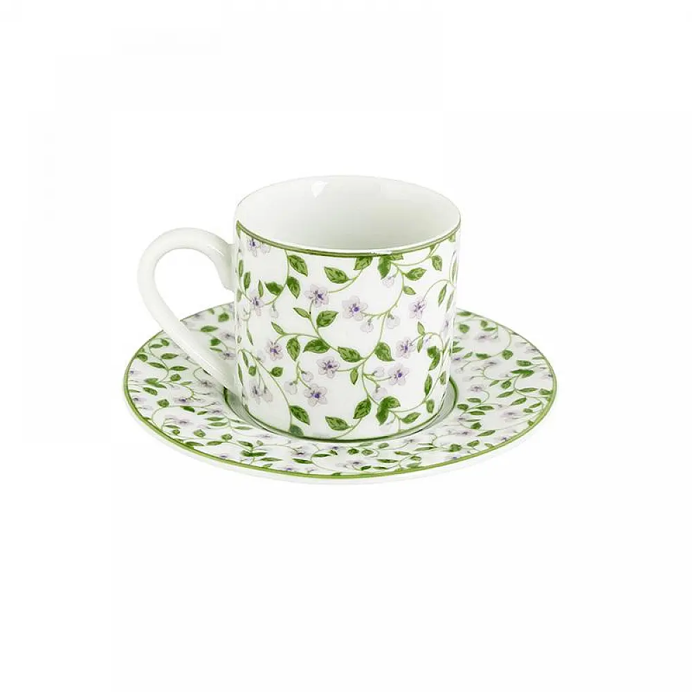 ΣΕΤ 6τεμ. ΦΛΙΤΖ. ΚΑΦΕ 90cc FLORAL 23245 - ORIANA FERELLI®