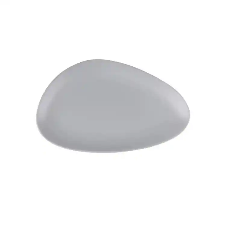 ΠΙΑΤΕΛΑ ΤΡΙΓΩΝΙΚΗ 28cm COZY-GREY/17 - ORIANA FERELLI®