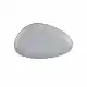 ΠΙΑΤΕΛΑ ΤΡΙΓΩΝΙΚΗ 28cm COZY-GREY/17 - ORIANA FERELLI®