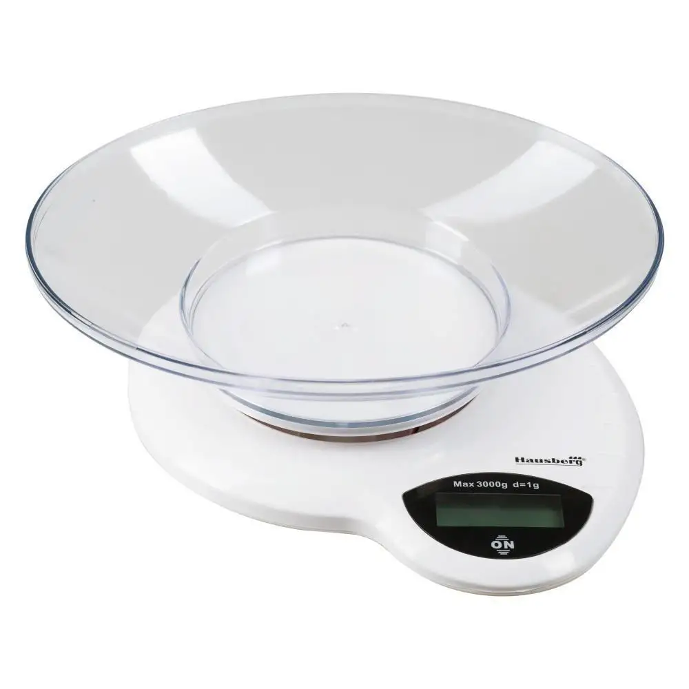 ΖΥΓΑΡΙΑ ΚΟΥΖΙΝΑΣ ΗΛΕΚΤΡΟΝΙΚΗ HB-6015AB-5kg - HAUSBERG
