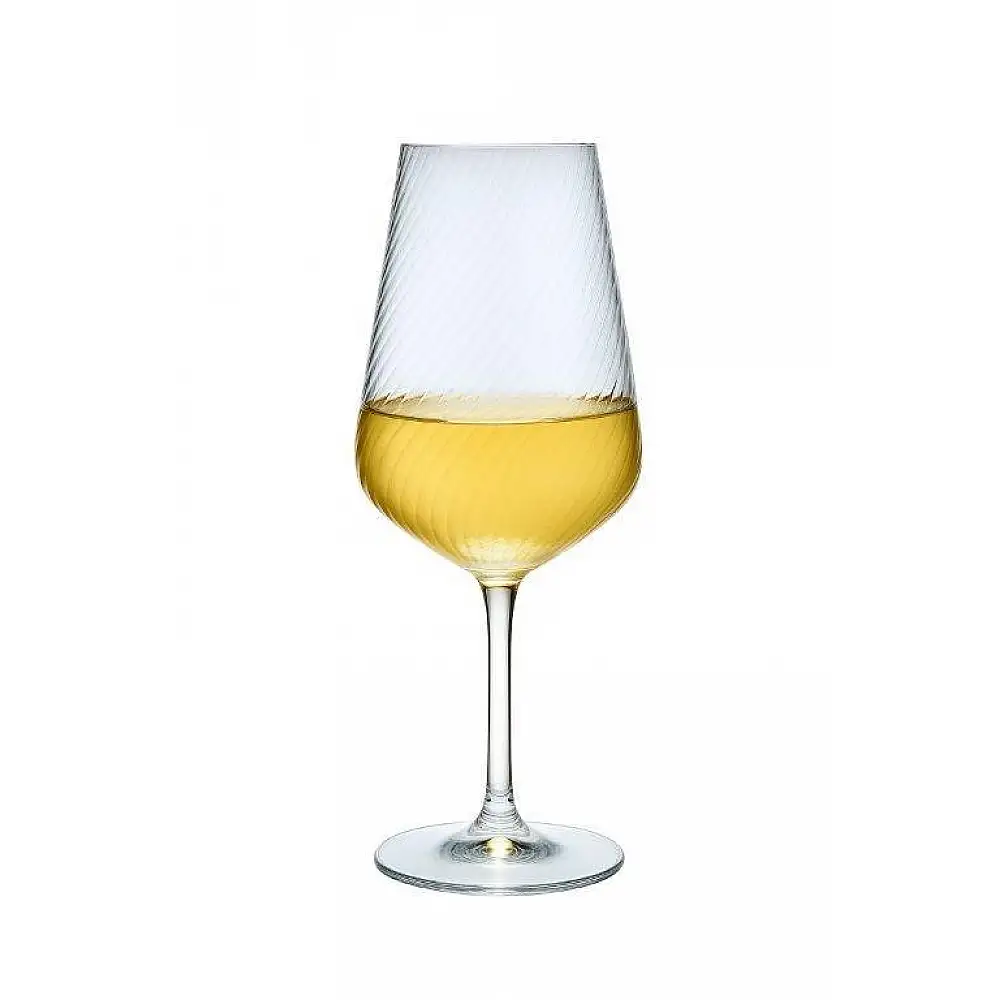 ΠΟΤΗΡΙ ΚΟΛΟΝΑΤΟ ΛΕΥΚΟΥ ΚΡΑΣΙΟΥ 360ml TYTO OPTIC - CRYSTAL BOHEMIA | 6 τμχ