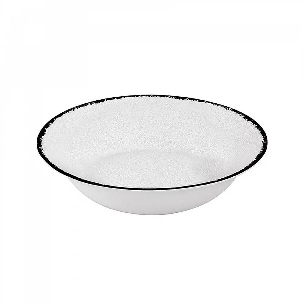 ΣΑΛΑΤΙΕΡΑ 23x6cm MOON SHADE 18274-63/White - ORIANA FERELLI®