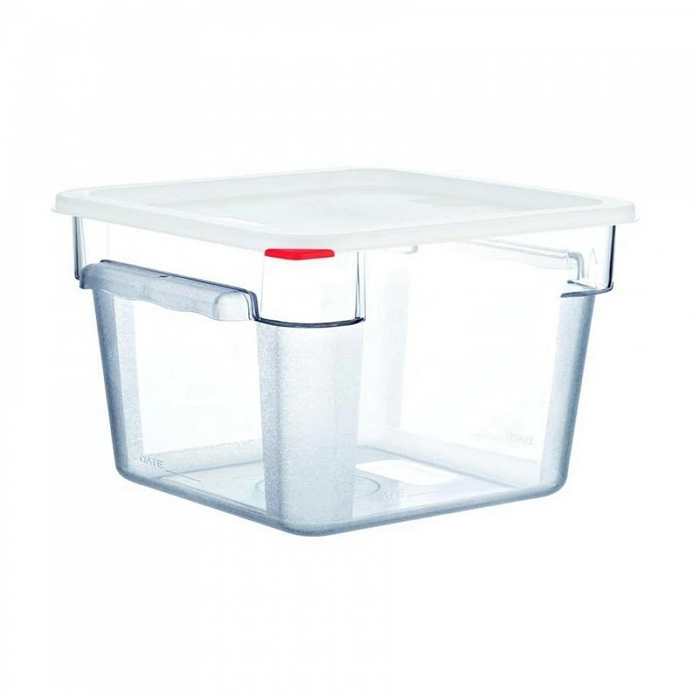 ΔΟΧΕΙΟ ΤΡΟΦΙΜΩΝ 8lt 225x225x230mm 91854 - ARAVEN