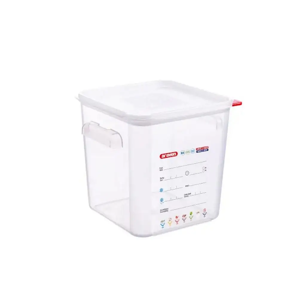 ΑΕΡΟΣΤΕΓΕΣ ΔΟΧΕΙΟ ΤΡΟΦΙΜΩΝ 11854-8lt 235x235xh230mm - ARAVEN